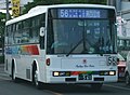 琉球バス交通となってからの導入車（京浜急行バスからの移籍車）。那覇バスの市外線・貸切車両と同一塗装で、那覇交通が末期に採用した塗装に準じる。