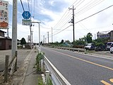 桶川市加納付近