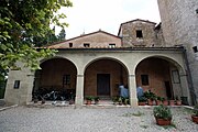 Facade of Oratorio della Misericordia