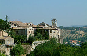 Zona norte de San Gemini