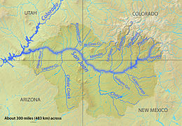 Mappa del fiume