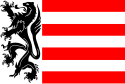 Flagge des Ortes Sas van Gent