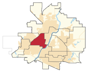 Carte de la circonscription