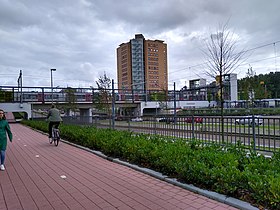 Image illustrative de l’article Schiedam-Nieuwland (métro de Rotterdam)