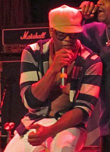 Schoolly D at the House of Blues in 2012