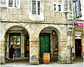 Soportais en Lugo, na Praza do Campo