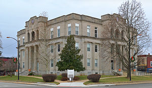 St. Francois County Courthouse in Farmington