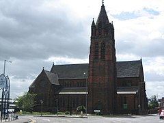 The Church of St John the Evangelist