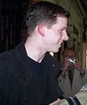 Stark Sands, Justin Hackeysack, "You May Now Kiss the...Uh...Guy Who Receives"