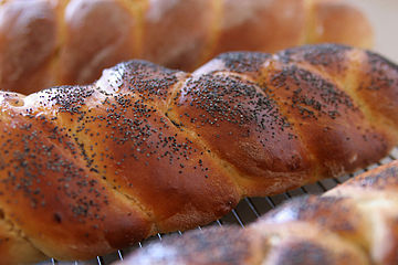 Strucia — a type of European sweet bread