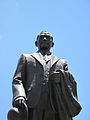 Sun Yat-sen at the Sun Yat-sen Memorial Park in Hong Kong