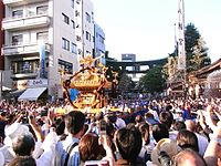 深川祭 御本社祭り（2009年8月16日）