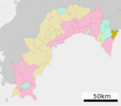 Location of Tōyō