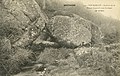 Gorges de Toul-Goulic : l'endroit où le Blavet disparaît sous les rochers.