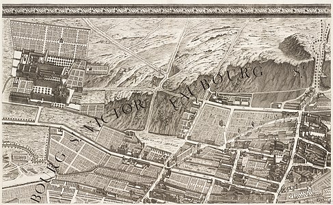 Turgot map of Paris, sheet 3, by Louis Bretez and Claude Lucas