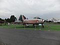 Retired Turkish Air Force F-86F Sabre