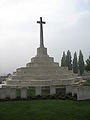 Tyne Cot : "Cross of Sacrifice"