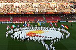 Women's Euro 2009 final (ceremony before the match)