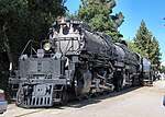 UP 4014 on static display at the RailGiants Train Museum in Pomona, California, in 2005