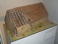 Model of a Neolithic house, Ireland