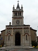 圣母升天教堂（法语：Église Notre-Dame-de-l'Assomption de Vaulx-en-Velin）