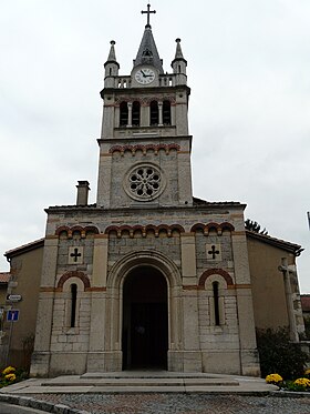 Image illustrative de l’article Église Notre-Dame-de-l'Assomption de Vaulx-en-Velin