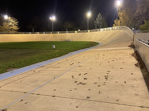 Velodrome de Saint Denis en décembre 2023