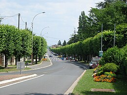 Veneux-Les Sablons – Veduta