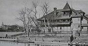 Vesper Boat Club, Lowell, Massachusetts, 1879.