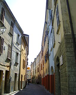 Via Cesio Sabino, Sarsina