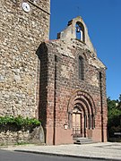 Façade de l'église