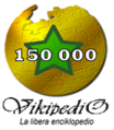 150 000 articles on the Esperanto Wikipedia (2011)