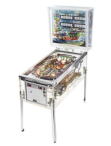 Pinball, by Kevin Tiell