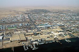 Walvis Bay – Veduta