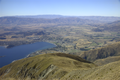 Picture of Lake Wanaka taken from the top of Mount Roy