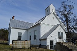 Former Methodist church at Waterloo