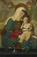 Madonna and Child, 1931, private collection[22]