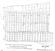 Design of the wetland experimental plots at Hebbal (now part of the flyover and ring road)