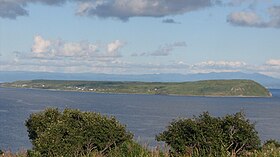 Vue de l'île Yagishiri.