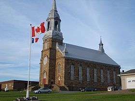 Image illustrative de l’article Église Saint-Pierre (Chéticamp)