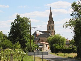 Les Cerqueux-sous-Passavant – Veduta