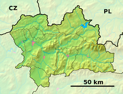 Dolný Kubín is located in Žilina Region