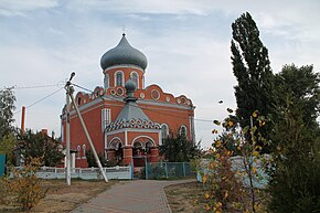 Казанская церковь в Давыдовке