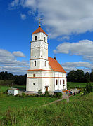 Спасо-Преображенська церква, Заславль