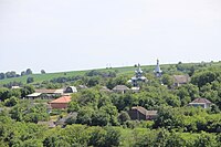 Вид на село Щербинці