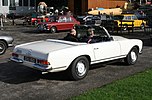 Mercedes SL 1964, available with a detachable hardtop