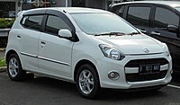 2016 Ayla 1.0 X (B100RS, Indonesia)