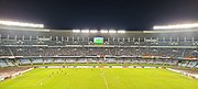 The stadium during the 2021 Durand Cup Final between FC Goa and Mohammedan SC