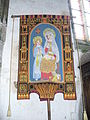 A processional banner