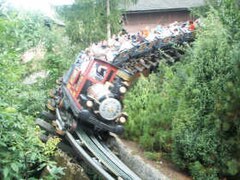 Alpenexpress Enzian à Europa-Park